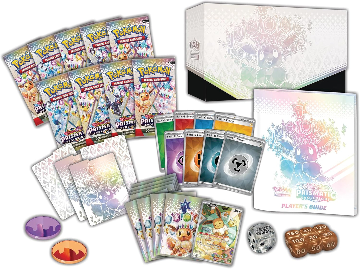 ETB Prismatic Evolutions