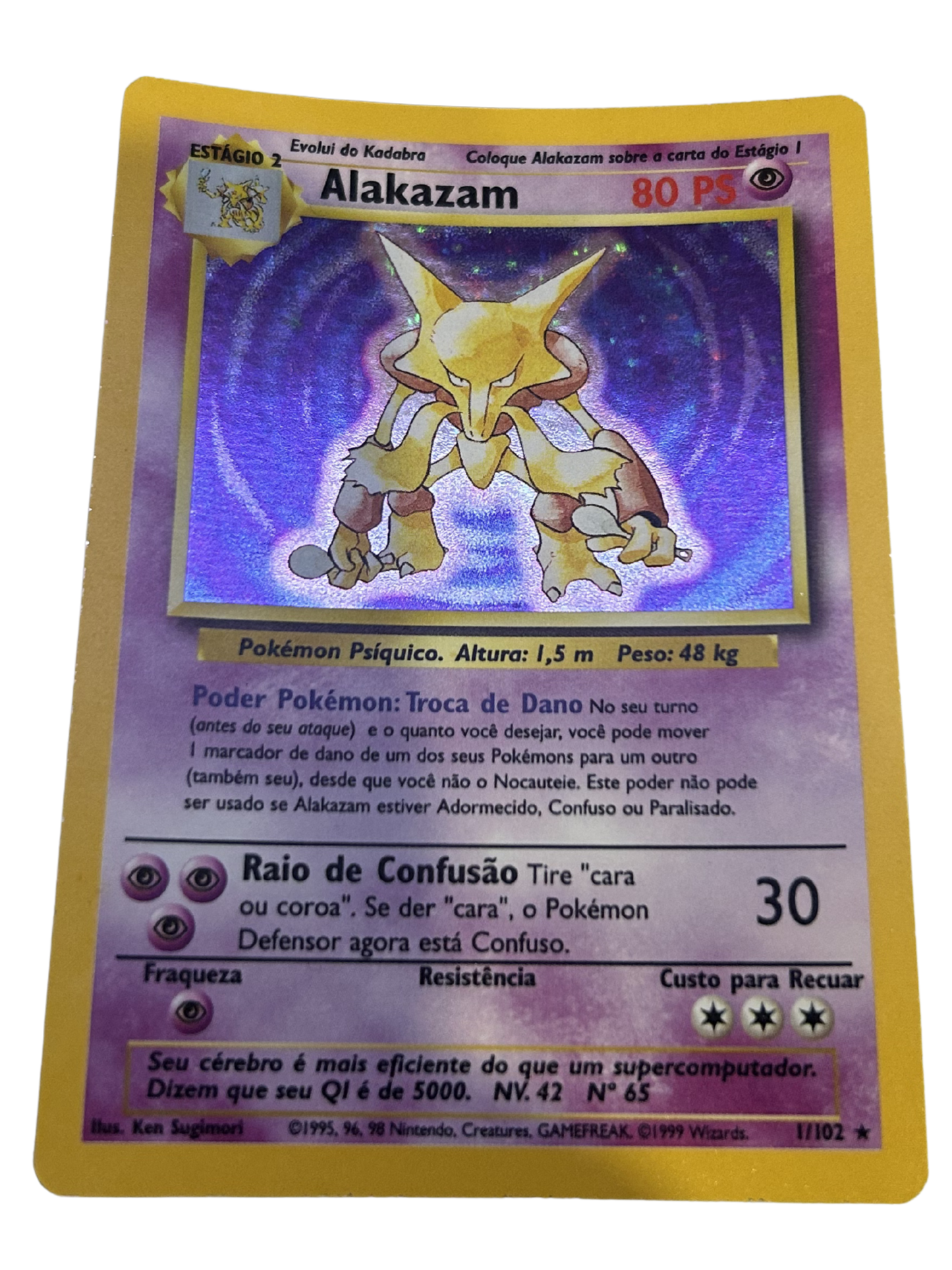 Alakazam BS1 - PT