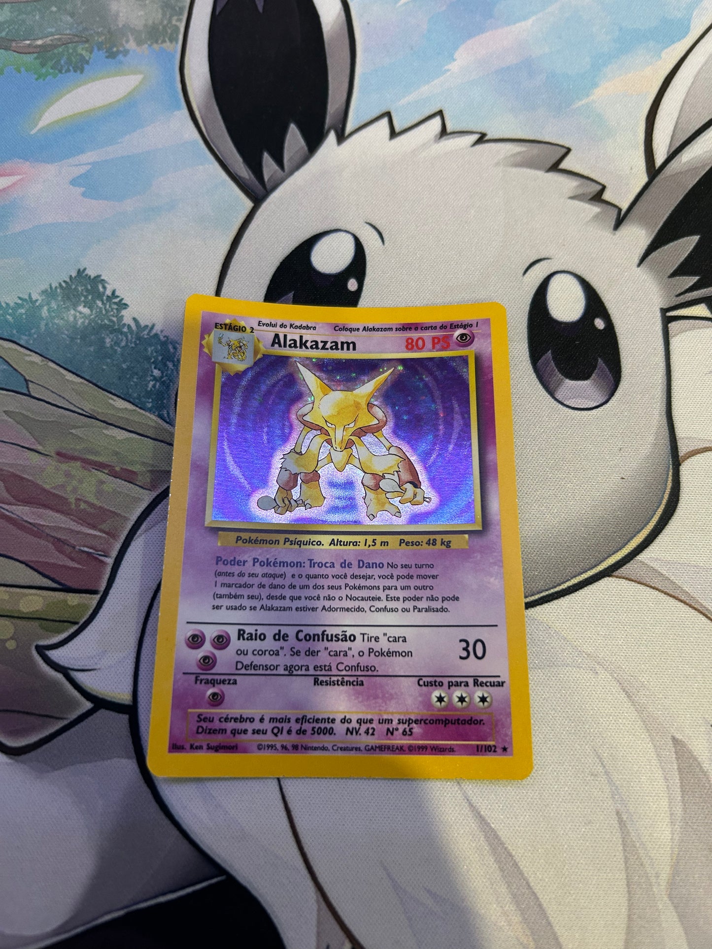 Alakazam BS1 - PT