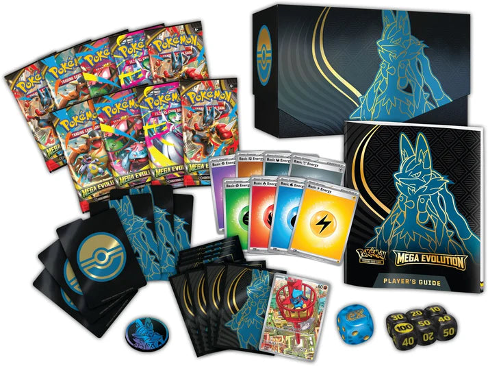 ETB Mega Evolutions - Mega Lucario