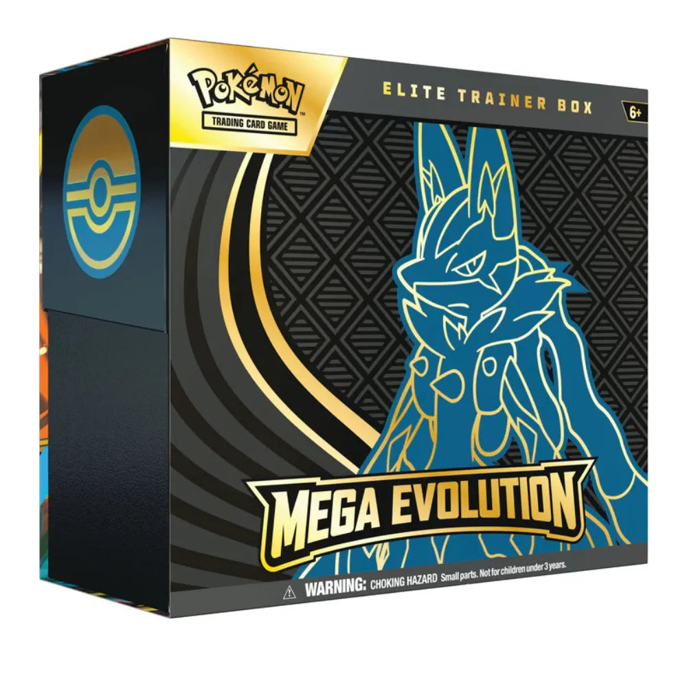 ETB Mega Evolutions - Mega Lucario
